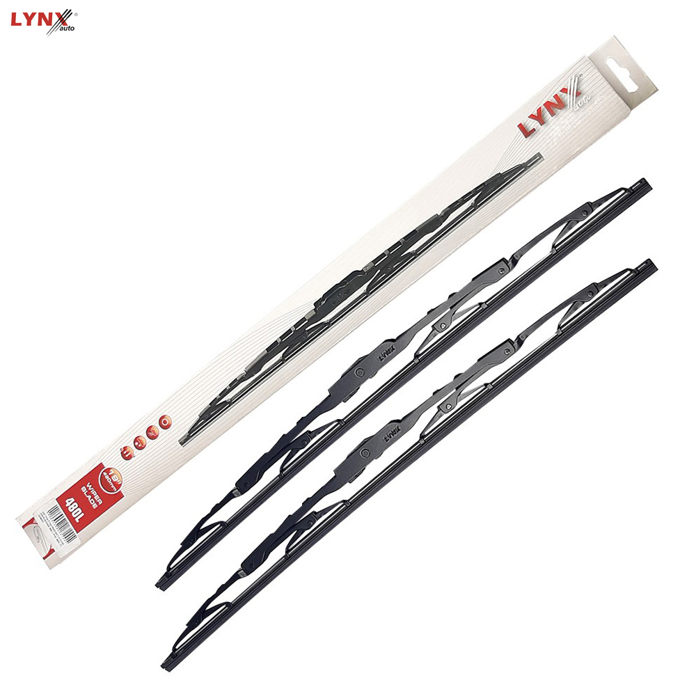 Щетки стеклоочистителя каркасные LYNX (комплект) для Mini Clubman (2007-2014) № 480L-480L