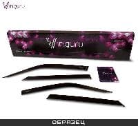 Дефлекторы боковых окон Vinguru для Toyota Camry седан (2001-2005) № AFV41001