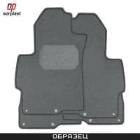 Коврики салона Norplast текстильные для Toyota Land Cruiser 200 (2007-2012) серые № NPL-VTe-880-412a-G