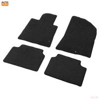 Текстильные коврики салона Standard для Hyundai Sonata (2020-2025) графит № 4230501