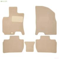 Коврики салона текстильные Premium для Baic U5 (2023-2024) 5 шт. бежевые № KLEVER0412500122112kh
