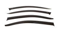 Дефлекторы боковых окон Cobra для Skoda Octavia A7 (2013-2020) широкие № SE21413