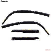 Дефлекторы боковых окон Heko для Mitsubishi Colt 5дв. (2004-2009) № 23337