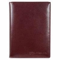 Обложка для авто-документов кожаная коричневая (с логотипом Lexus)№ OT110-0358L