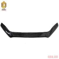 Дефлектор капота CA Plastic "Exclusive" Classic черный для Mazda CX-5 (2012-2016) № 2010060107647