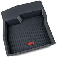 Коврик салона (водительский) резина для Nissan X-Trail (2001-2007) № A.003.741.HM