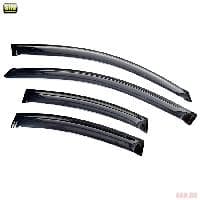 Дефлекторы боковых окон SIM для Nissan Primera (P12) (2002-2008) № SNIPRI0232