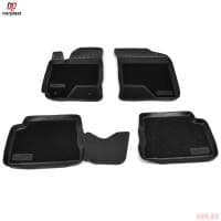 Коврики салона Norplast комбинированные для Hyundai Getz (2002-2011) № NPL-Po-31-10-CM