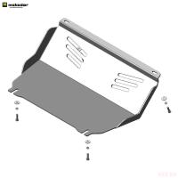 Защита радиатора для для Mitsubishi L200 (2015-2023) МКПП № 31327