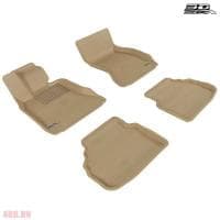 Коврики салона Sotra Liner 3D Lux бежевые для BMW 7-Серия F01 седан SWB (2013-2015) № ST 74-00512