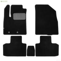 Коврики салона текстильные Premium для Dong Feng Shine Max (2022-2024) 5 шт. № KLEVER0509600822110kh