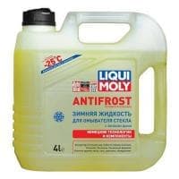 Жидкость омывателя незамерзающая LIQUI MOLY 4л ANTIFROST Scheiben-Frostchutz (-25) артикул 00369