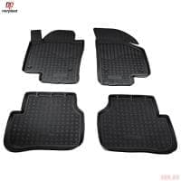Коврики салона Norplast для Volkswagen Passat CC (2012-2017) № NPA10-C95-360