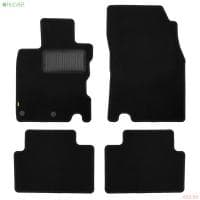 Коврики салона Klever текстильные Standard для Nissan Qashqai (2007-2014) № KLEVER02363701210kh