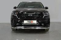 Защита передняя нижняя 60,3 мм KIA Sorento 2020-2024 арт. KIASOR20-19