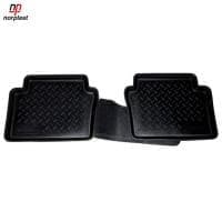 Коврики салона Norplast задние для Nissan Qashqai+2 (2008-2014) № NPL-Po-61-63