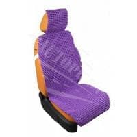 Комплект летних плетеных накидок (однотонные) № LHKOMP