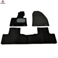 Коврики салона текстильные для Lynk & Co 09 EM-P (2021-2025) (1, 2 ряд) № NPA01-VTe515-480