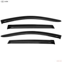 Дефлекторы окон оригинальные для Lada (ВАЗ) XRAY (2015-2022) № 99999215007600