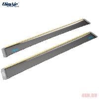 Дефлекторы задних окон ClimAir для Volvo XC70 универсал (2007-2013) № 4184