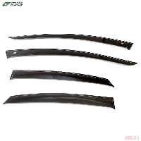 Дефлекторы боковых окон Cobra для Ford Mondeo 4 седан (2007-2013) широкие № FE31407