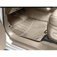 Коврики салона оригинальные для Toyota Land Cruiser Prado 150 5 мест (2013-2025) бежевые № PZ4N1-J2350-RN