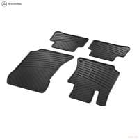 Коврики салона оригинальные для Mercedes Е-Class (W212) (2009-2013) № A21268062029G33