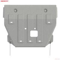 Защита картера и КПП для Hyundai Santa Fe (2021-2023) № 10.4910