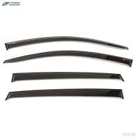 Дефлекторы боковых окон Cobra для Renault Koleos (2008-2016) № R10308