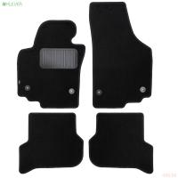 Коврики салона текстильные Standard для Seat Altea Freetrack АКПП (2007-2009) № KLEVER02440601210kh