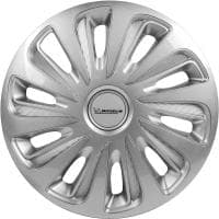 Колпаки колесные MICHELIN 16", "Калибр", серебристые, 4 шт. № 300233