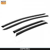 Дефлекторы окон для Renault Arkana (2019-2025) № 847006