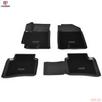 Коврики салона Norplast 3D комбинированные для Hyundai Solaris (2017-2022) № NPA11-C31-380-CM