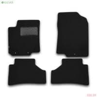 Коврики салона Klever текстильные Premium для Kia Rio седан, хэтчбек (2011-2016) № ACT.KVR03253922110kh