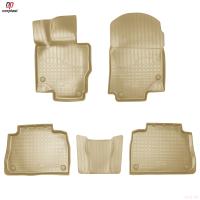 Коврики салона 3D для Mercedes GLE-Class (C167) купе (2018-2024) бежевые № NPA11-C56-538-B