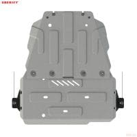 Защита КПП и РК для Toyota 4RUNNER (2019-2024) № 24.4774