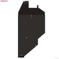 Защита бензобака и присадки для Mitsubishi Outlander XL (2010-2012) № 14.2145