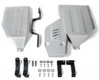 Защита топливного бака и редуктора для Mitsubishi ASX 4WD (2010-2022) № 333.4054.1