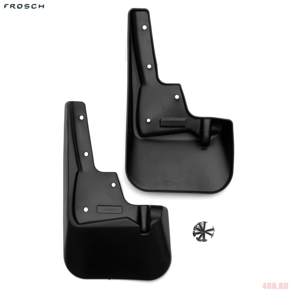 Брызговики передние для Mitsubishi Outlander XL (2010-2012) эконом № NLFD.35.14.F13