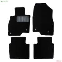 Коврики салона Klever текстильные Standard для Mazda 6 седан (2018-2025) № KVR02.033.034.01210kh