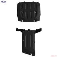 Защита картера и КПП для BMW X7 (G07) (2018-2025) № 34.15k