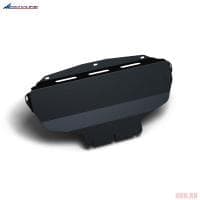 Защита радиатора для Kia Mohave (2009-2021) (установка с NLZ.25.28.021) № NLZ.25.28.320