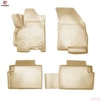 Коврики салона 3D для Chery Tiggo 7 (2017-2020) бежевые № NPA11-C11-740-B