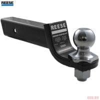 Кронштейн фаркопа 50мм, понижение 8 см (3 1/4 дюйма) шар 50 № usa793B