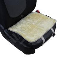 Накидка (квадрат) из искуственного меха , короткий ворс, из кусков класс В, 1 шт № IKC014B