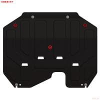 Защита картера и КПП для Hyundai Ix35 (2010-2015) № 10.1780 V1 m