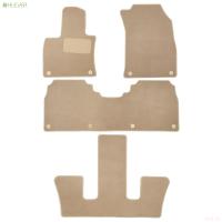 Коврики салона текстильные Premium для Hongqi EHS9 (2020-2024) (6 мест.) бежевые № KLEVER0411600222110kh
