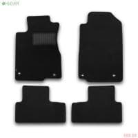 Коврики салона Klever текстильные Premium для Honda CR-V (2015-2016) с сабвуфером № ACT.KLEVER03183022110kh