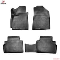 Коврики в салон 3D Norplast для Kia Soul (2019-2025) № NPA11-C43-710