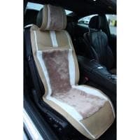 Накидка из искусственного меха с кожезаменителем № IKZ078